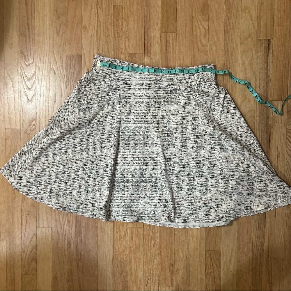 Cythia Rowley Circle Skater Skirt Modern Abstract Print Stretchy XL - Picture 2 of 9
